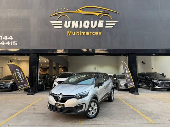 RENAULT CAPTUR 1.6 16V SCE FLEX LIFE X-TRONIC